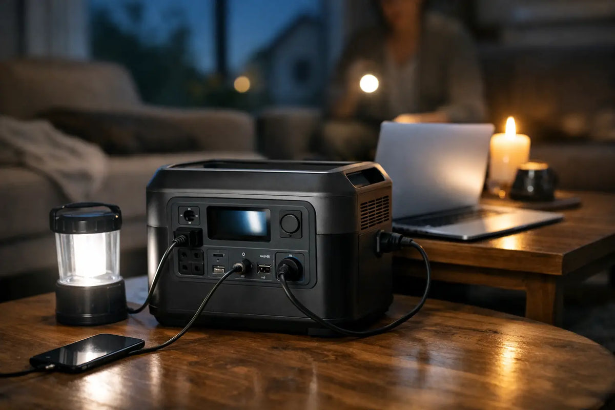 Powerstation als Notstrom zu Hause: Was zählt