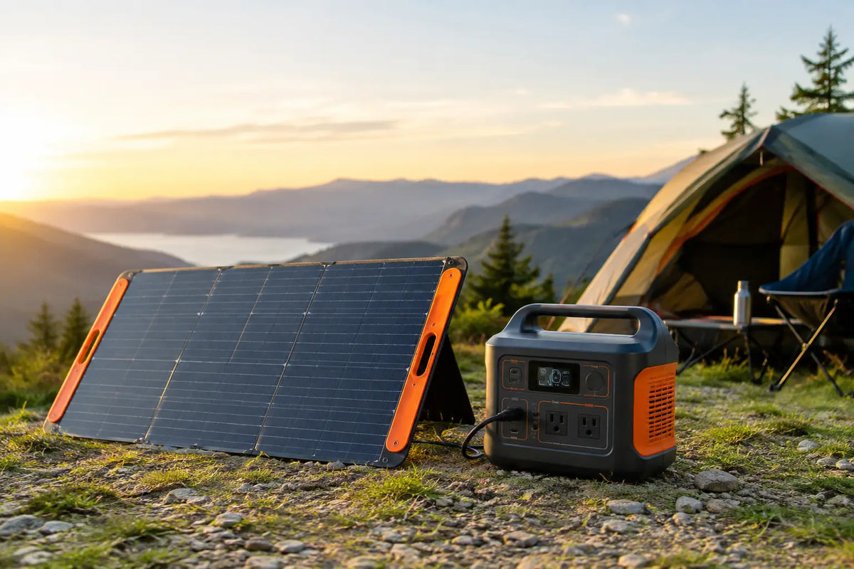 Jackery Solargenerator Test: Leistung, Akku, Alltag
