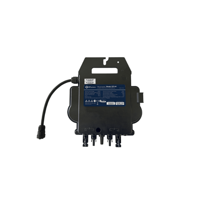 APsystems EZ1-M 800 W Mikrowechselrichter im Test – Balkonkraftwerk-Wechselrichter mit zwei MPPT, WLAN und Bluetooth