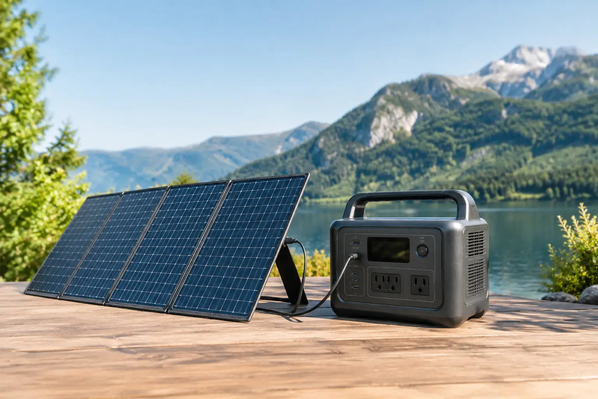 Powerstation solar laden leicht gemacht