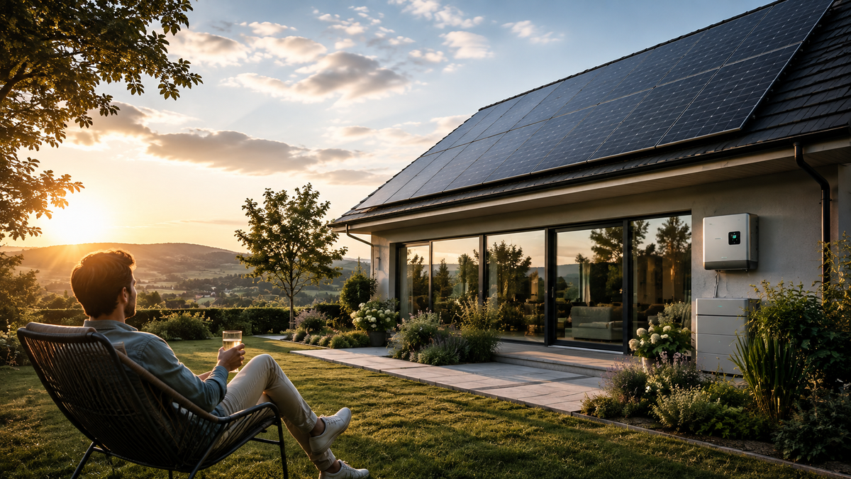 Deye Stromspeicher – Solarenergie intelligent speichern