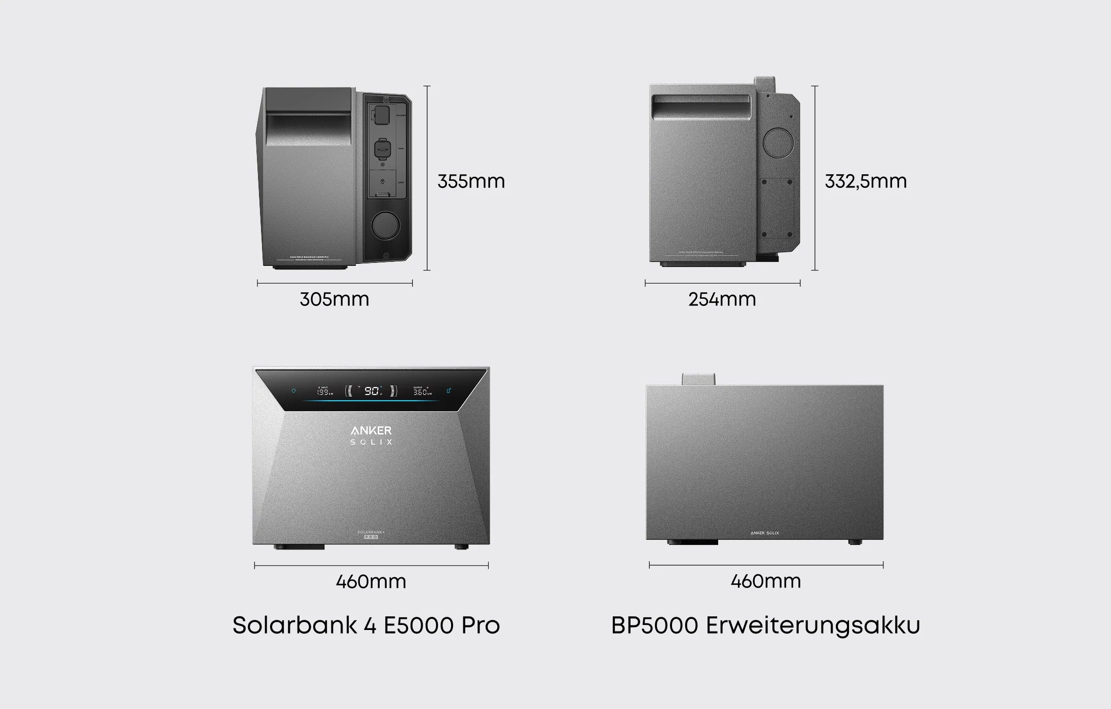 Anker SOLIX Solarbank 4 | Plug & Play | 10 Minuten Installation