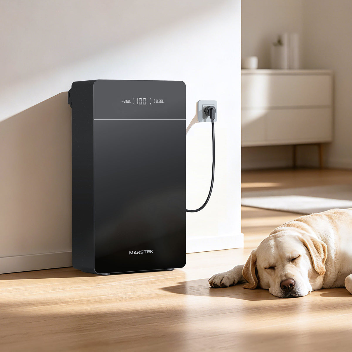 Marstek Venus E Max AC-Kopplung zum Nachrüsten bestehender PV-Anlagen