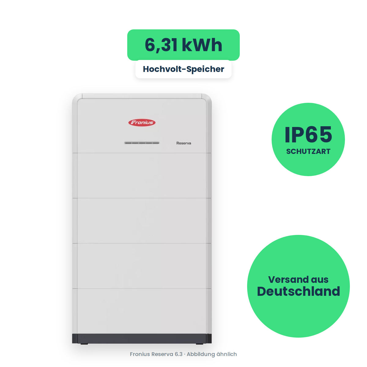 Fronius Reserva 6.3 – Hochvolt-Speicher, freigestellt
