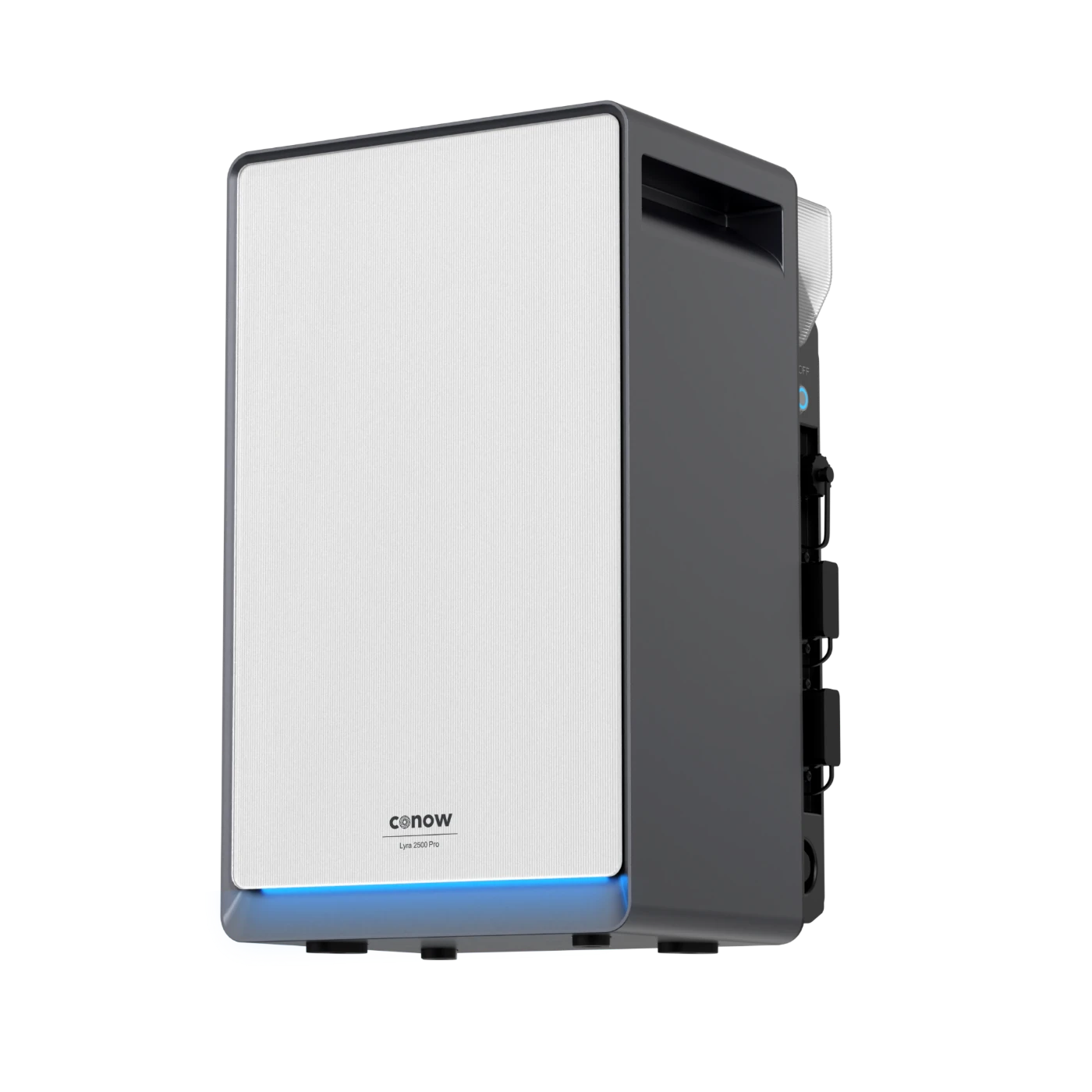 Conow Lyra 2500 AC – 2,56 kWh AC-Speicher zum Nachrüsten, 1.500 W Notstrom
