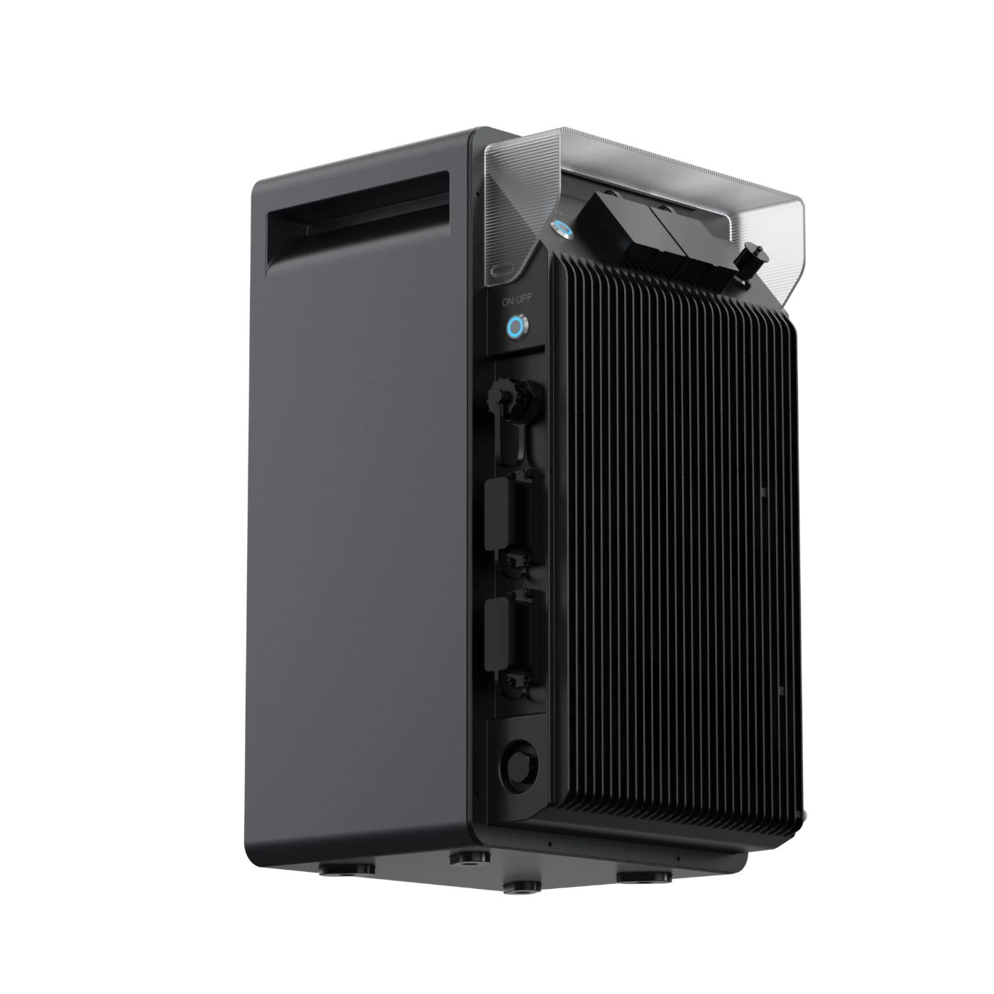 Conow Lyra 2500 Pro – Rückansicht des Speichers