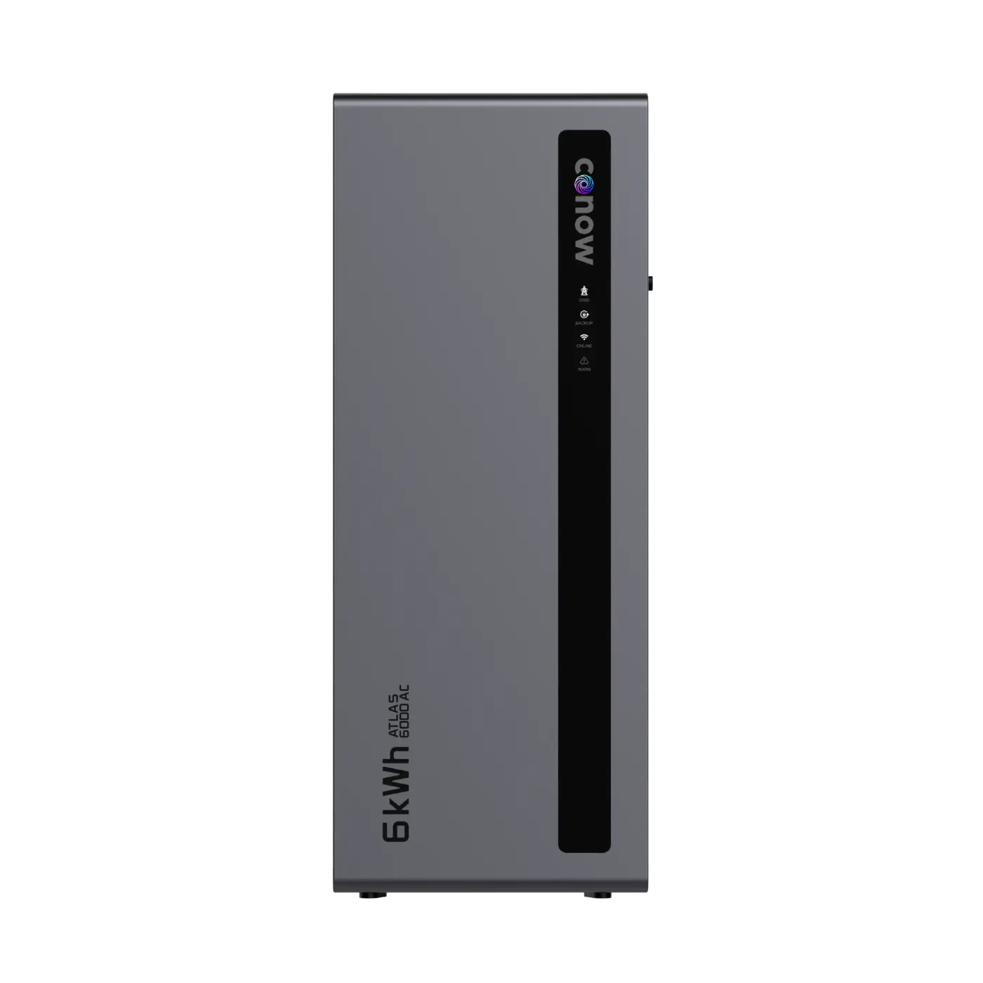 Conow Atlas 6000 AC – 6 kWh Heimspeicher zum Nachrüsten mit 3 kW und Notstrom