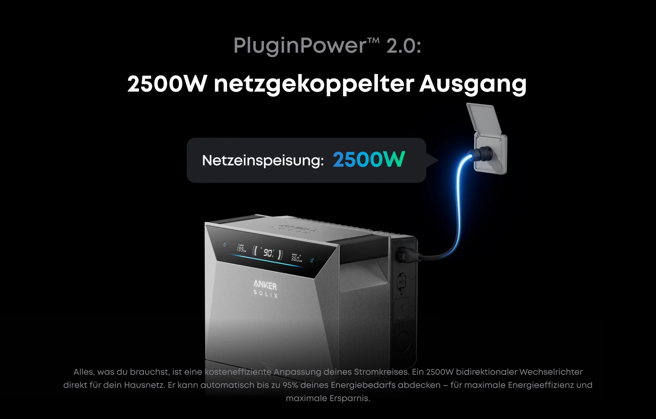 Anker SOLIX Solarbank 4 | Plug & Play | 10 Minuten Installation