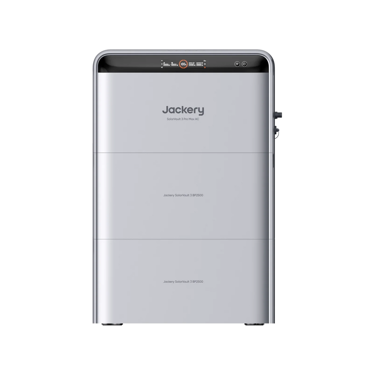 Jackery SolarVault 3 Pro Max – vier MC4-Solareingänge im Detail