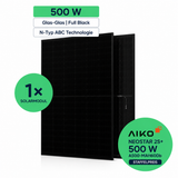 AIKO Solar 500W Glas-Glas Full Black Modul A500-MAH60Db NEOSTAR 2S+ (Staffelpreis)