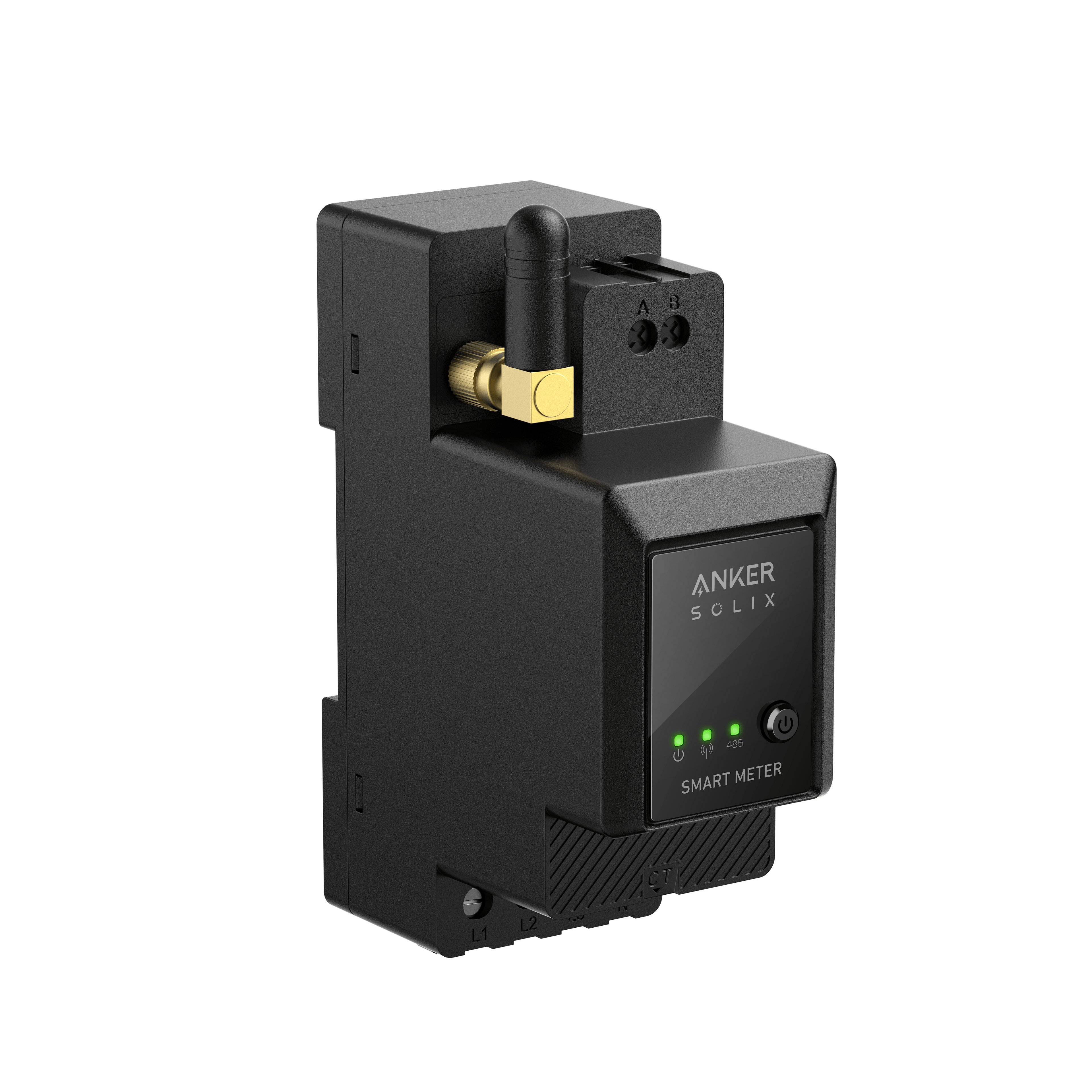 Anker SOLIX Smart Meter contador inteligente sistema solar balcón
