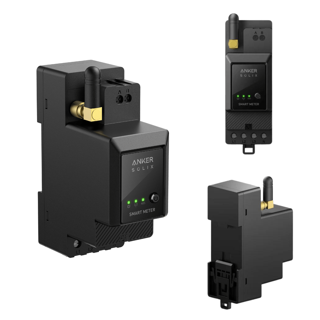 Anker SOLIX Smart Meter monitorización producción consumo solar
