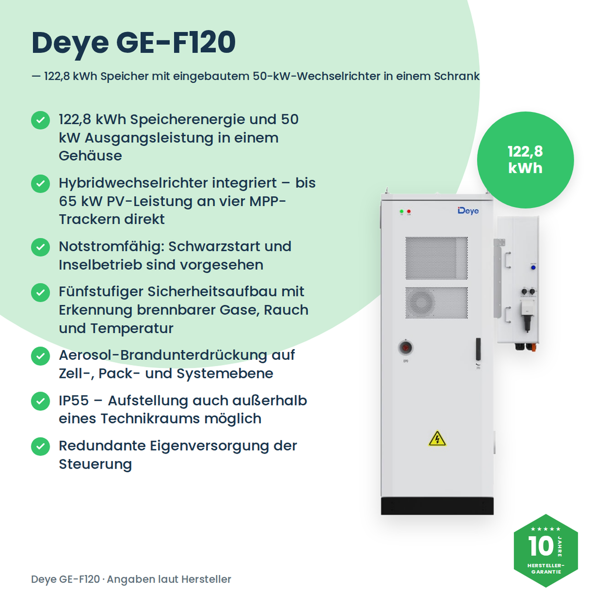 Deye GE-F120