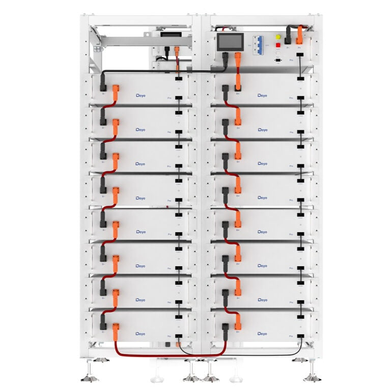 Deye 3U-LRack (8 Batterien)