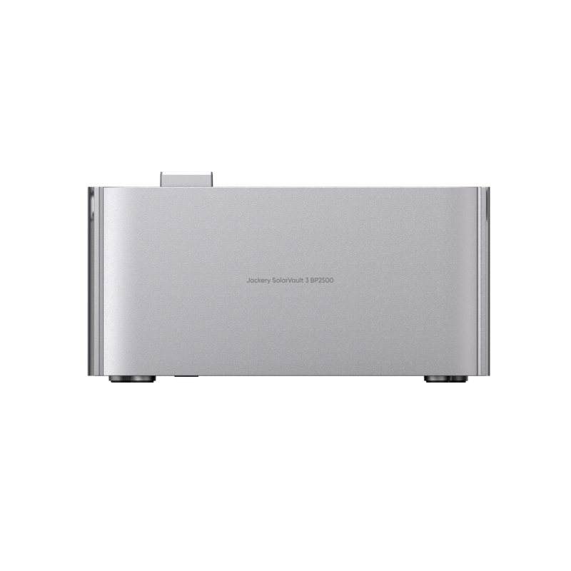 Jackery SolarVault 3 BP2500 Erweiterungsbatterie mit 2,52 kWh – flaches Aluminiumgehäuse zum Aufstapeln