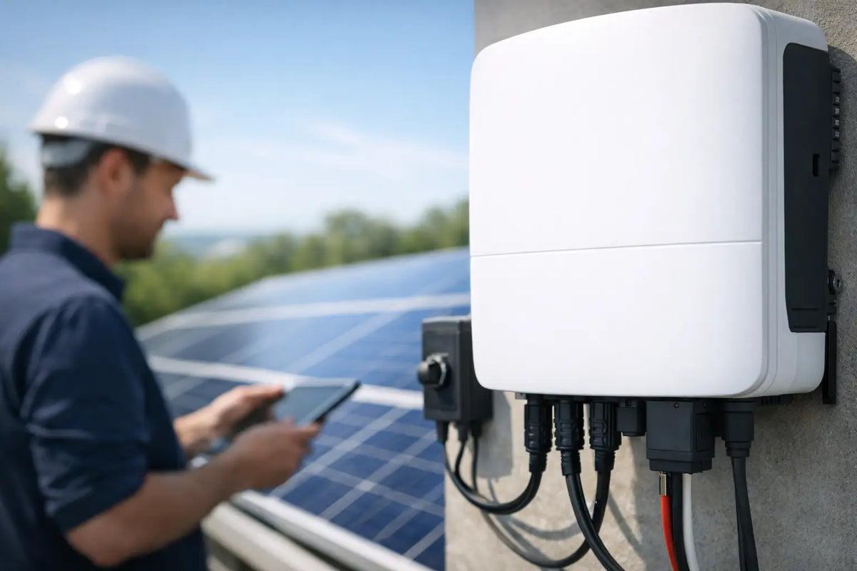 Wechselrichter für Solarmodule auswählen