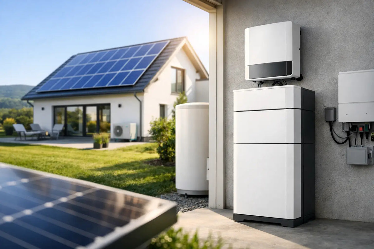 PV-Komplettset mit Speicher für mehr Eigenverbrauch