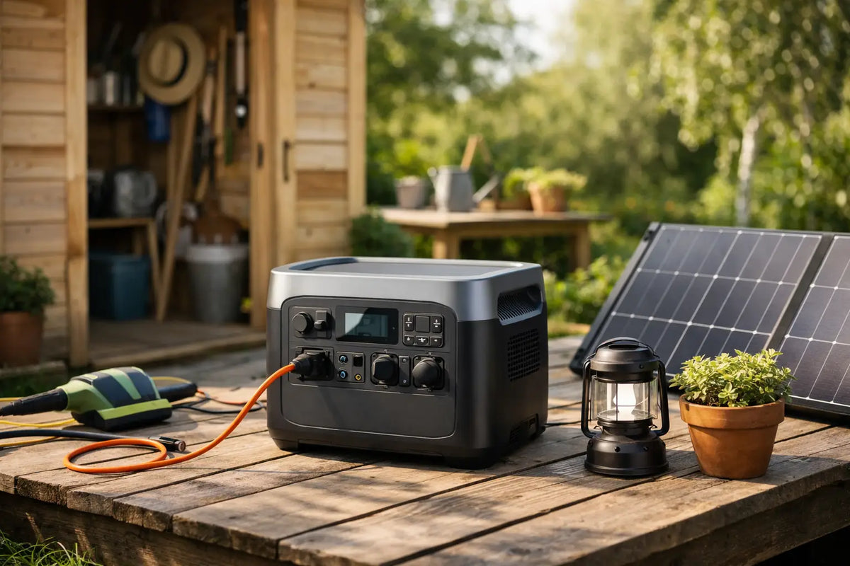 Beste Powerstation für Gartenhaus richtig wählen