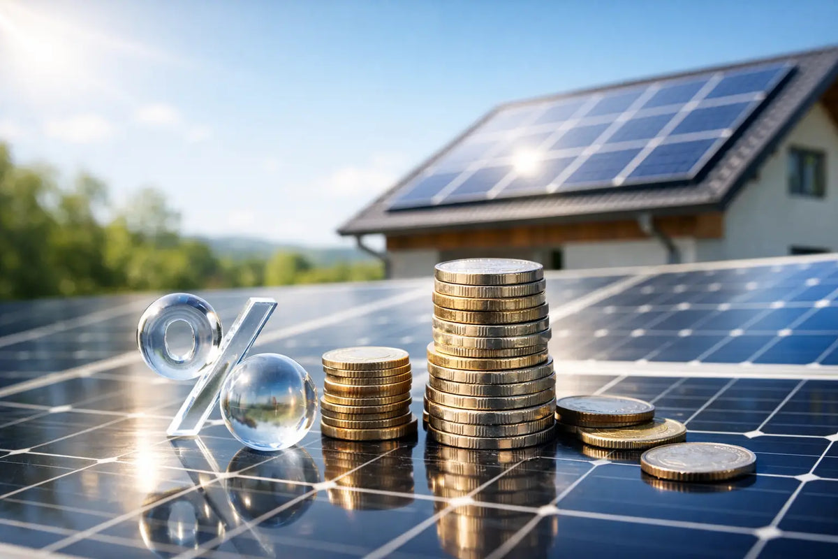 Null Prozent Mehrwertsteuer für Photovoltaik