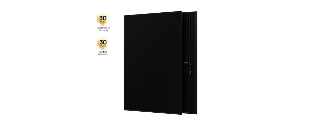 AIKO Neostar Pro 3S+54 Glas-Glas Full-Black Solarmodul mit N-Typ-ABC-Zellen