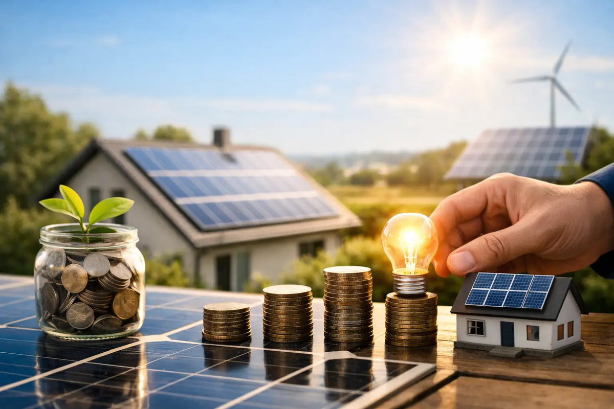 Solarstrom Eigenverbrauch erhöhen und sparen