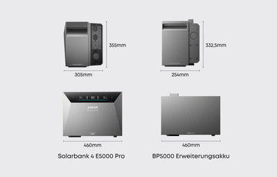 Anker SOLIX Solarbank 4 | Plug & Play | 10 Minuten Installation