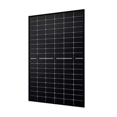 Bifaziales Jolywood Solarmodul 500 W in Full Black, freigestellte Ansicht