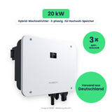 Sungrow SH20T – 20 kW Hybrid-Wechselrichter dreiphasig für Hochvolt-Speicher