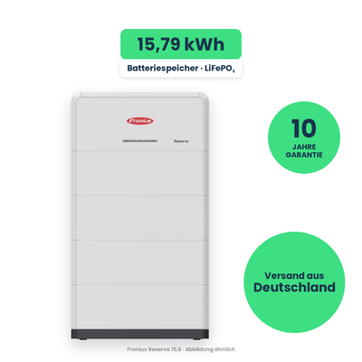 Fronius Reserva 15.8 – Batteriespeicher, freigestellt
