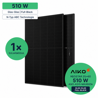 Jolywood 500 W, N-Type, bifazial und Doppelglas