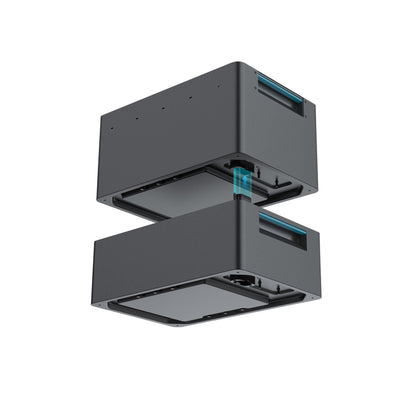 Marstek Jupiter C Plus – Anschlüsse und Rückseite