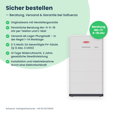 Fronius Reserva 6.3 Batteriespeicher 6,31 kWh