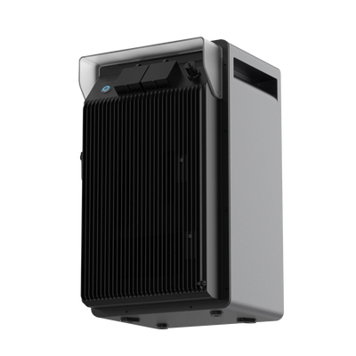 Conow Lyra 2500 Pro – Anschlüsse mit Schuko-Steckdosen und MC4-Eingängen
