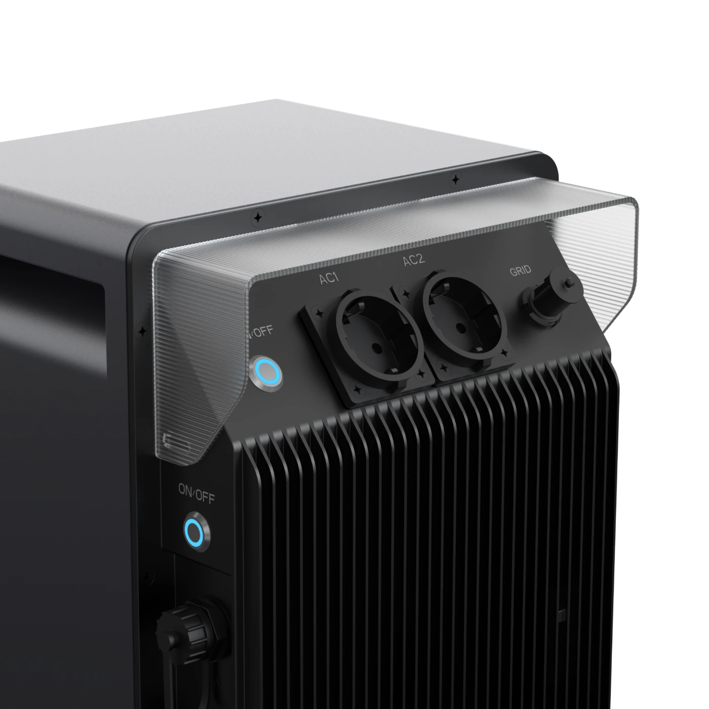 Conow Lyra 2500 Pro – Explosionsdarstellung der Komponenten