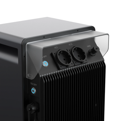 Conow Lyra 2500 Pro – Explosionsdarstellung der Komponenten