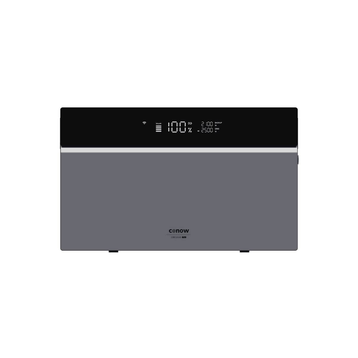Conow CBE2000 Pro – Basiseinheit mit Display in Nahansicht