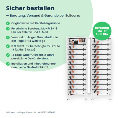 Deye BOS-A Rack 14