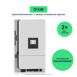 Deye SUN-12K-SG05LP3-EU – 12 kW Hybrid-Wechselrichter dreiphasig für Niedervolt-Speicher