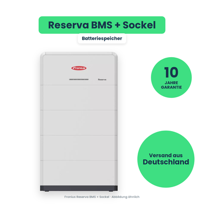 Fronius Reserva BMS + Sockel – Batteriespeicher, freigestellt