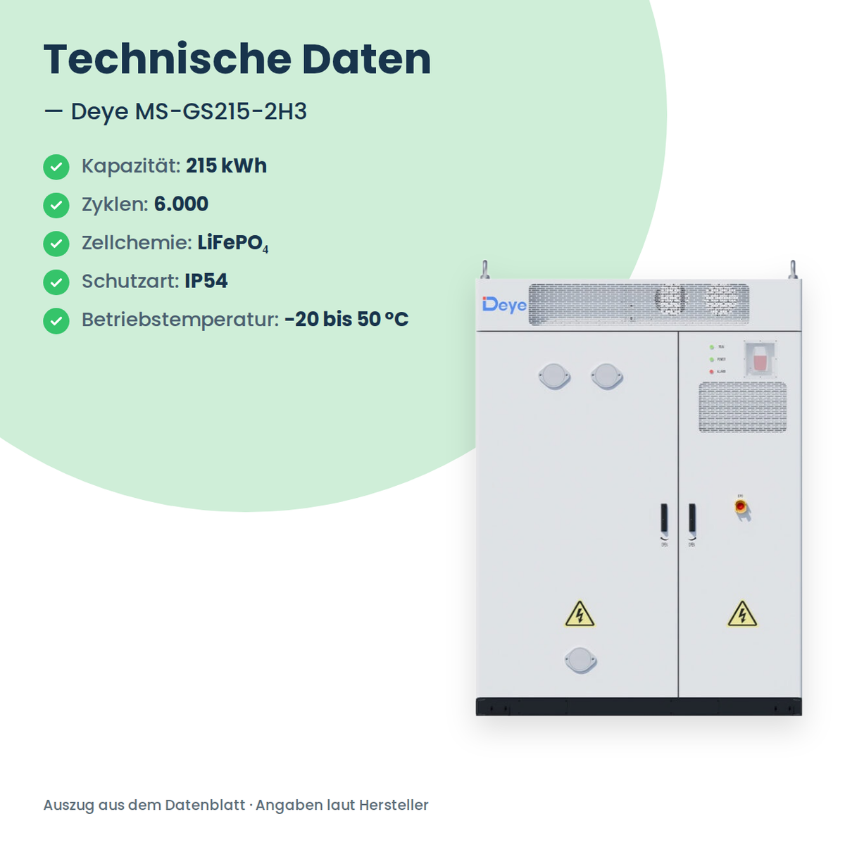 Deye MS-GS215-2H3