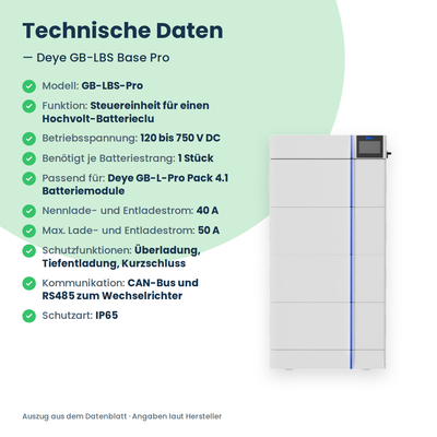 Deye GB-LBS Base Pro