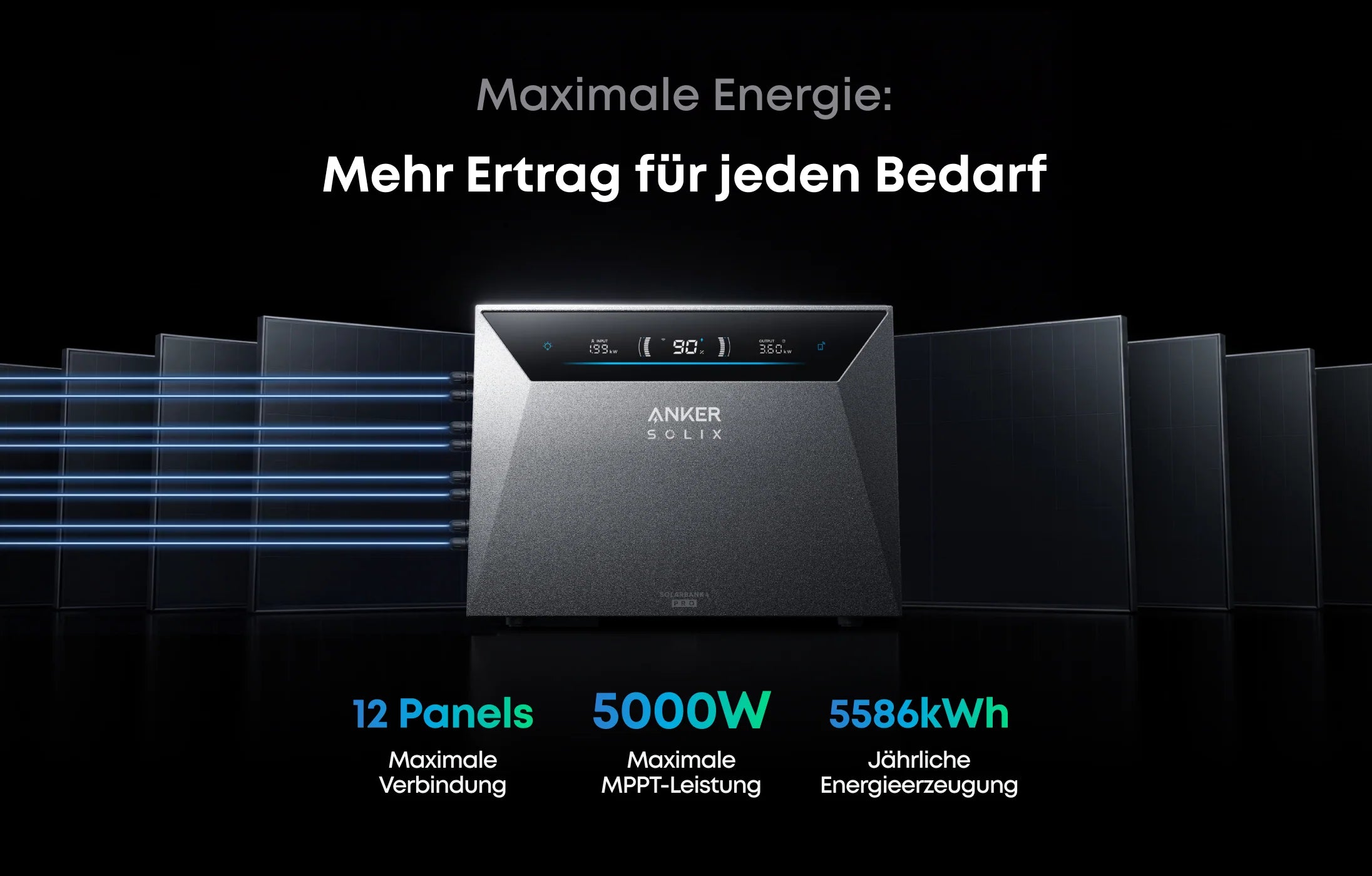 Anker SOLIX Solarbank 4 | Plug & Play | 10 Minuten Installation