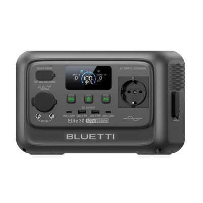 BLUETTI Elite 30 V2 Tragbare Powerstation | 600 W 288 Wh