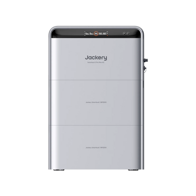 Jackery SolarVault 3 Pro Max – vier MC4-Solareingänge im Detail