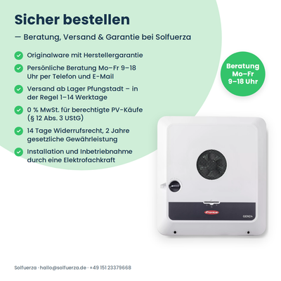 Fronius Symo GEN24 10.0 Plus-SC Hybrid-Wechselrichter 10 kW