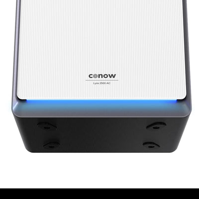 Conow Lyra 2500 AC – Draufsicht mit LED-Statusleiste
