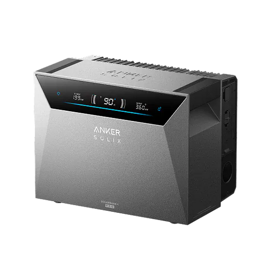 Anker SOLIX Solarbank 4 E5000 Pro | Plug & Play | 10 Minuten Installation