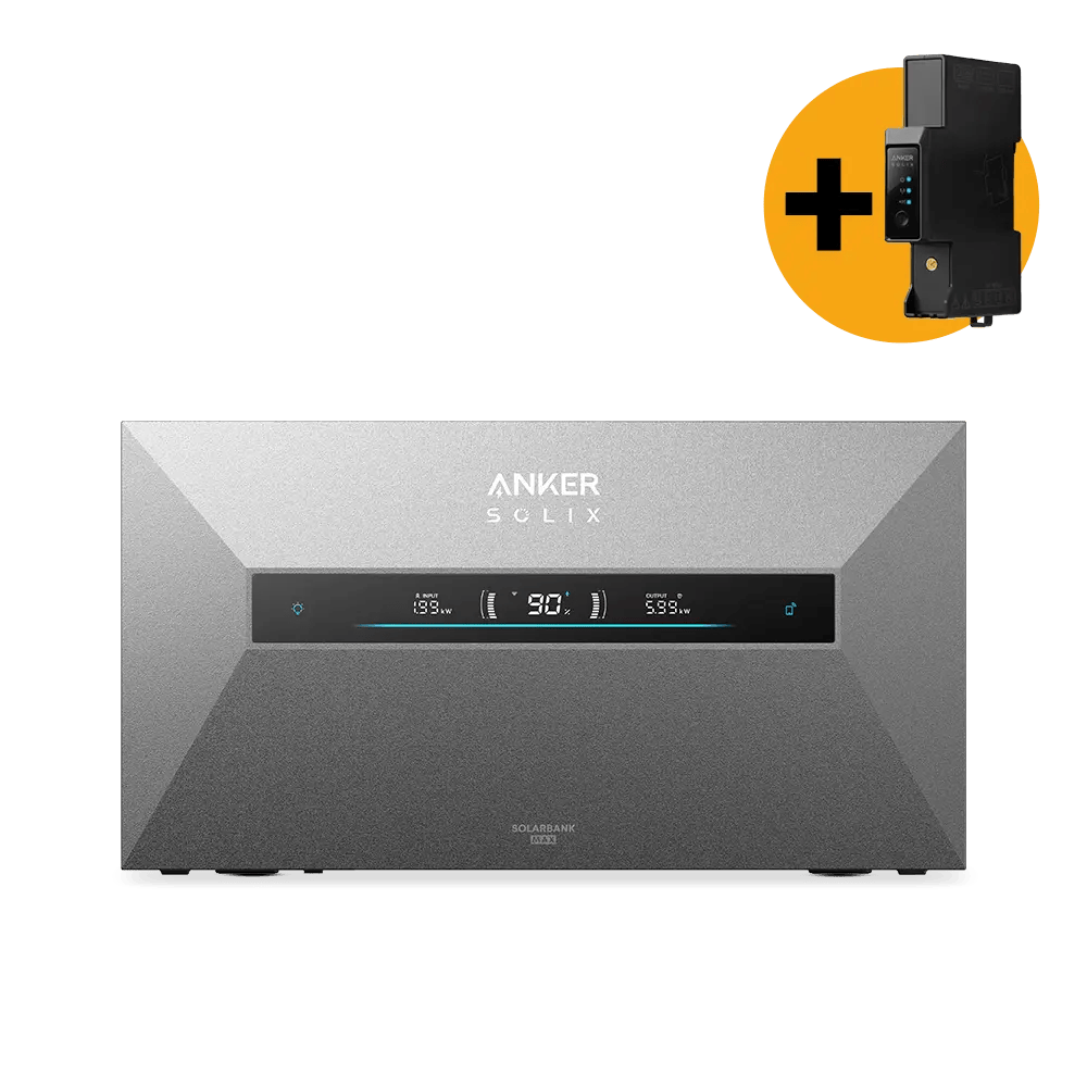 Anker SOLIX Solarbank Max AC con Smart Meter