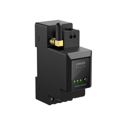 Anker SOLIX Smart Meter contador inteligente sistema solar balcón