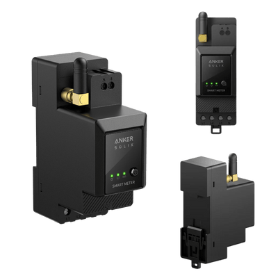 Anker SOLIX Smart Meter monitorización producción consumo solar